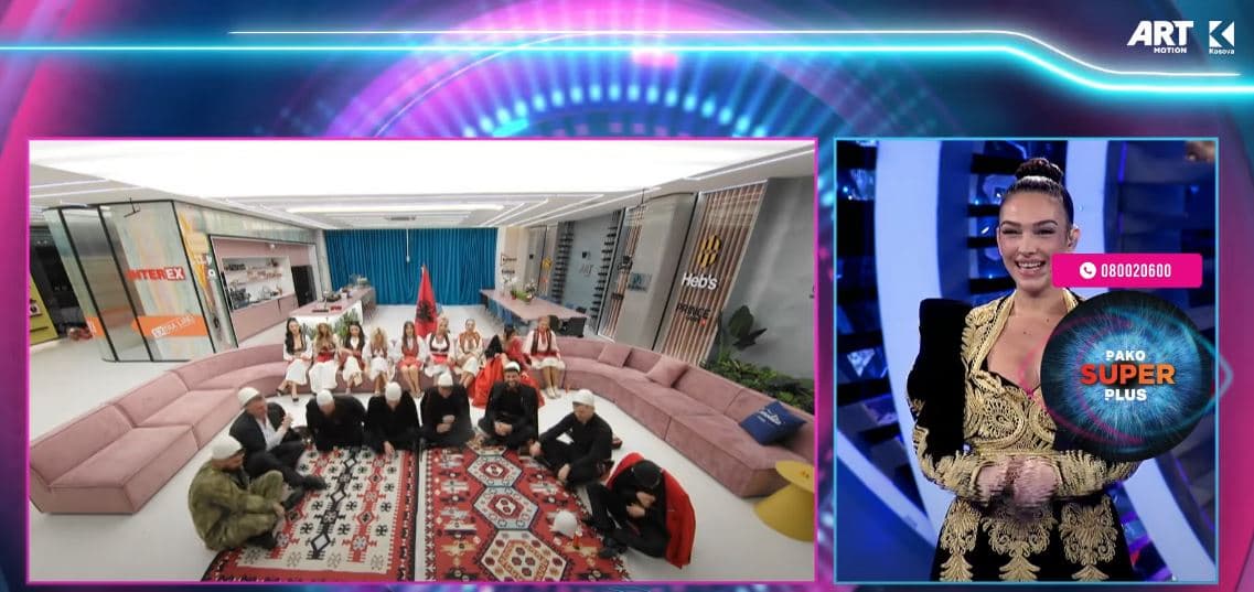 Burrat veç, gratë veç - ndarje sipas zakonit në Big Brother VIP Kosova (VIDEO)
