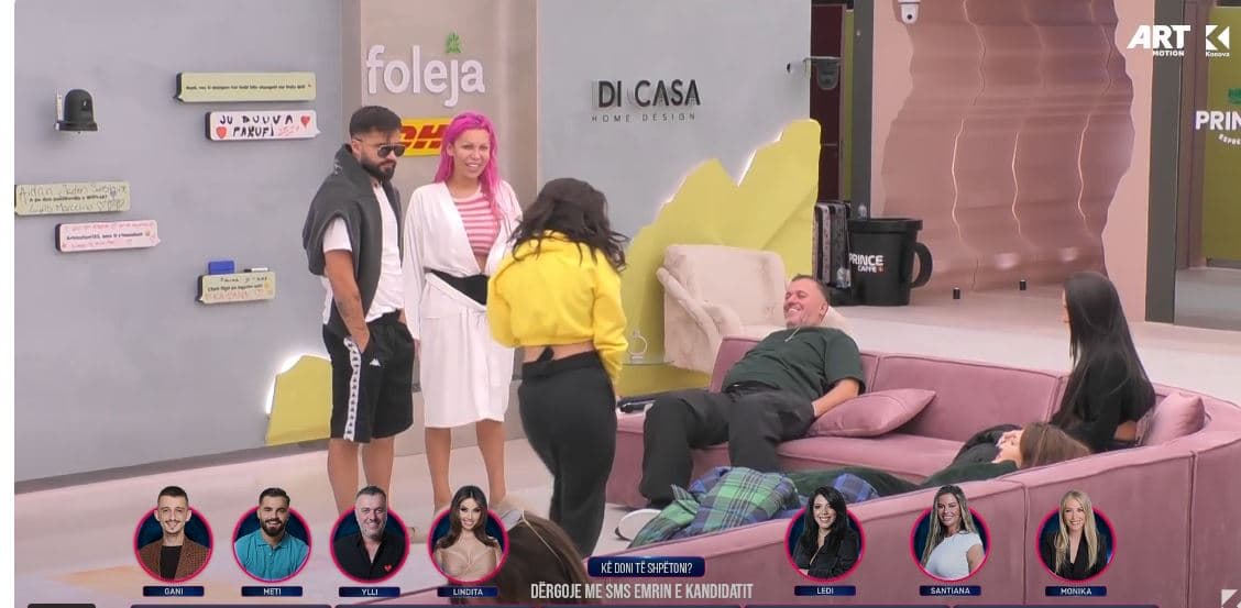 Banorët sot e ngacmuan Edonën se po i pëlqen Domeniku, ajo i përqafon (VIDEO)