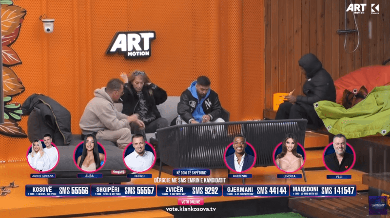 Banorët shijojnë motin me shi (VIDEO)
