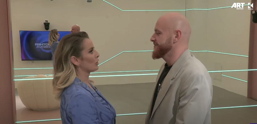 Besi surprizohet nga gruaja e tij Valira në Big Brother VIP Kosova 2 (VIDEO)