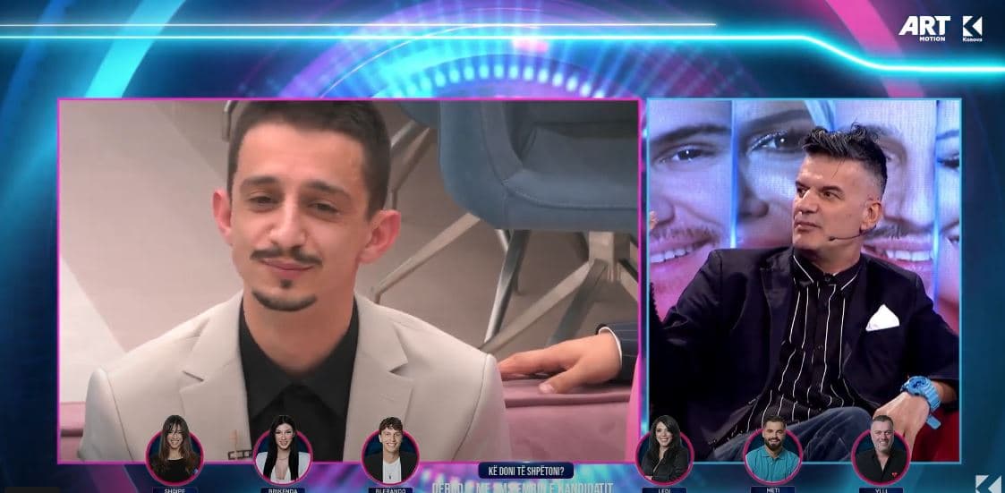 Befason Bled Mane, i thotë disa fjalë për Ganinë që askush nuk i priste nga ai (VIDEO)