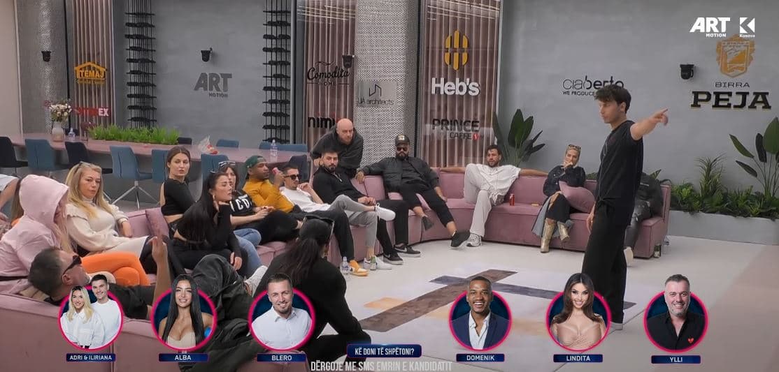 Radha që kapiteni Blerando t'i ndajë detyrat, ku e angazhoi Bleron? (VIDEO)