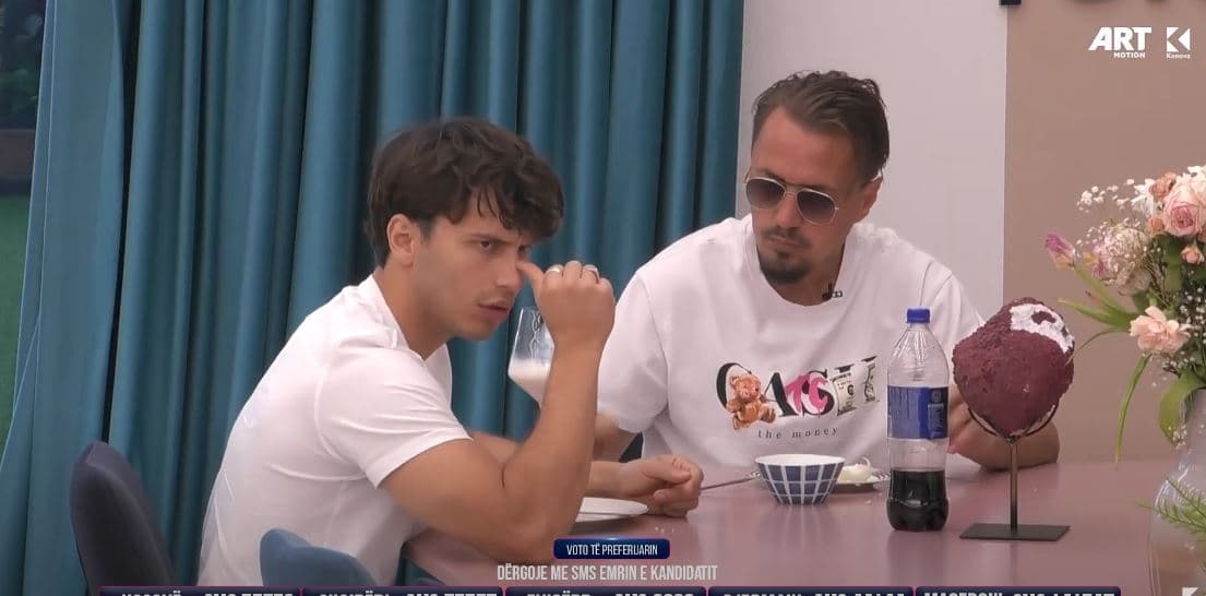 A ke vendos për sonte? Blero e Blerando diskutojnë për nominimet (VIDEO)