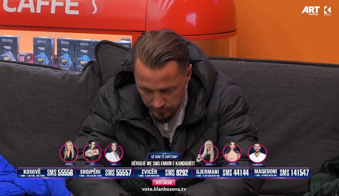 "A kishe zgjedh me e taku vajzën apo me i dërgu krejt në nominim", Monika e pyet Bleron (VIDEO)