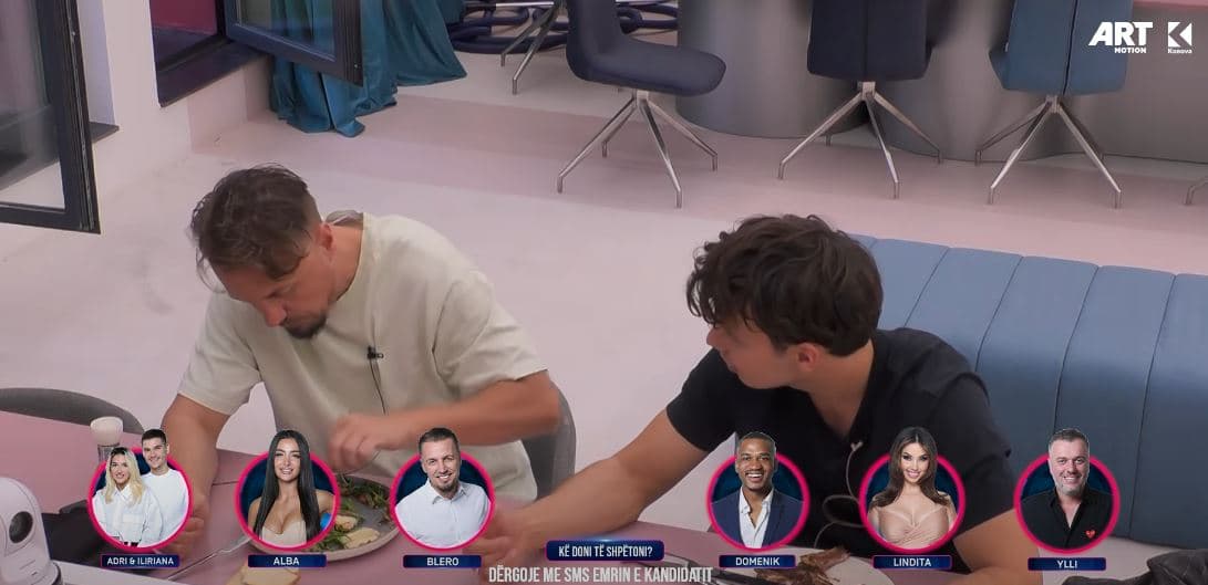 Blero dhe Blerando veçohen nga grupi, hanë e komentojnë daljen e radhës nga shtëpia (VIDEO)