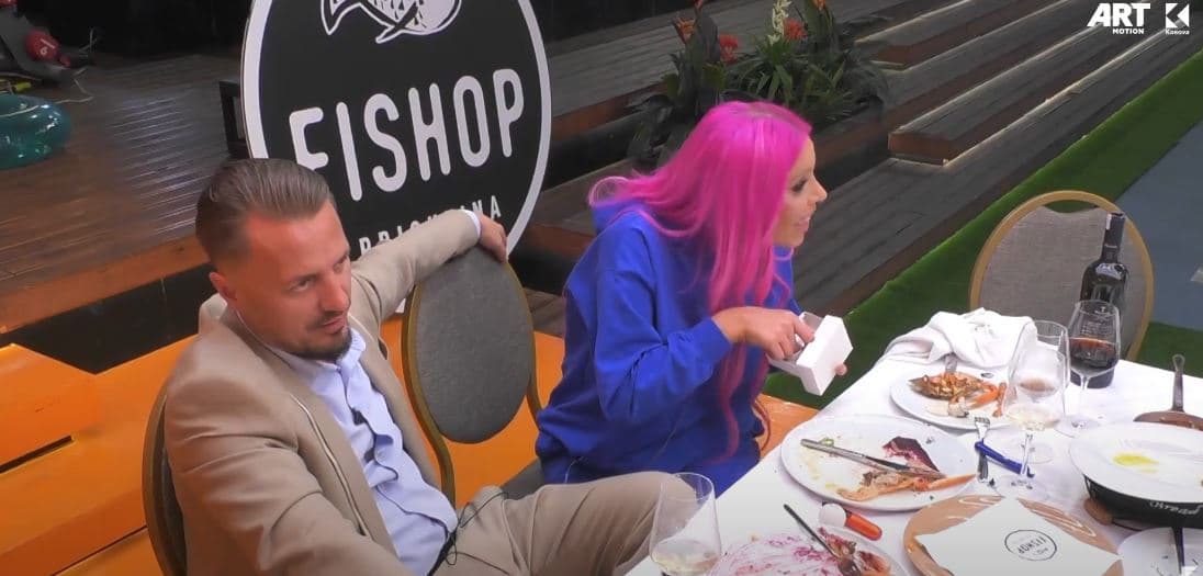 Blero - Ganisë: Je në krahun e gabuar bir (VIDEO)