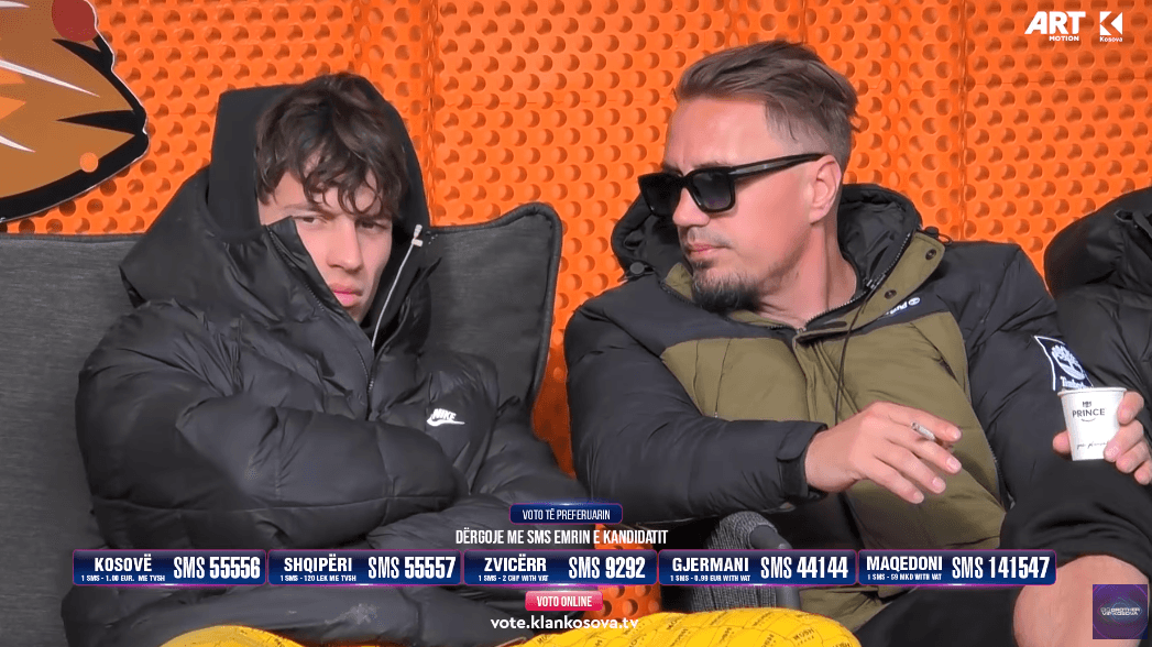 Për çka biseduan Blero dhe Blerando në vetmi? (VIDEO)