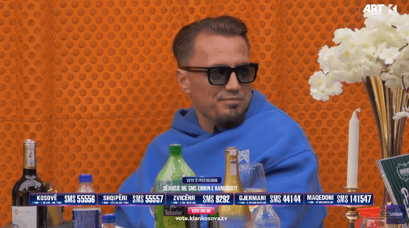 Blero i thotë Kader se Alby është inspirimi i tij  (VIDEO)