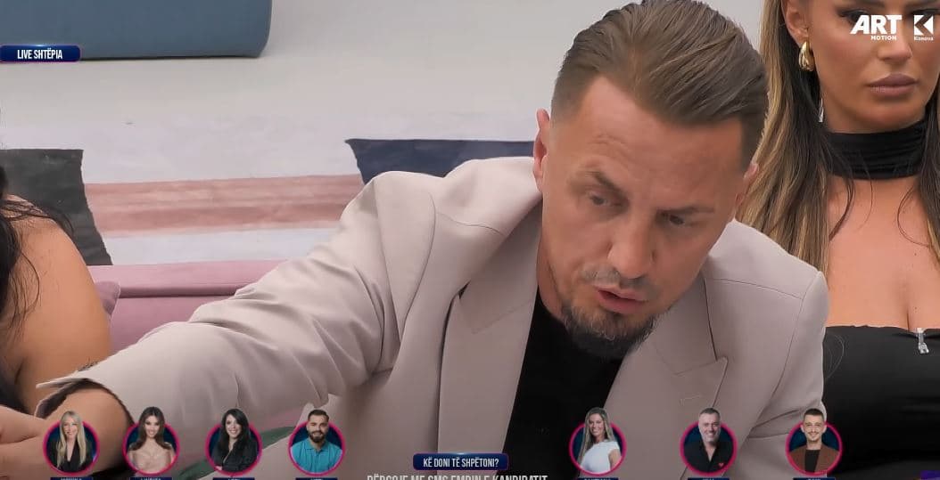 Blero - Lindës: Ti ki me dal sonte, e fton publikun ta nxjerrin jashtë (VIDEO)