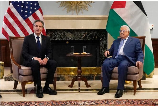 Abbas i kërkon Blinkenit për një armëpushim në Gaza