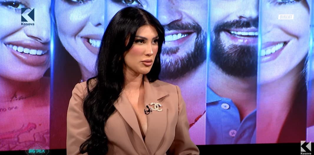 E ftuar në Big Talk, Brikenda: Ka qenë eksperiencë e bukur qëndrimi në BBVK2