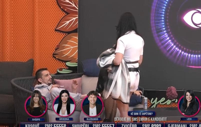 Brikenda ia thotë disa këshilla Ganisë: Ose ndrysho, ose ke me dalë prej këtu (VIDEO)