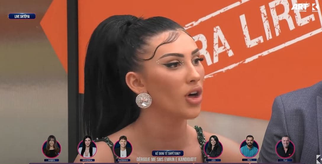 Brikenda, Ganisë: Kur të përqafi më dukesh si vëllai im (VIDEO)