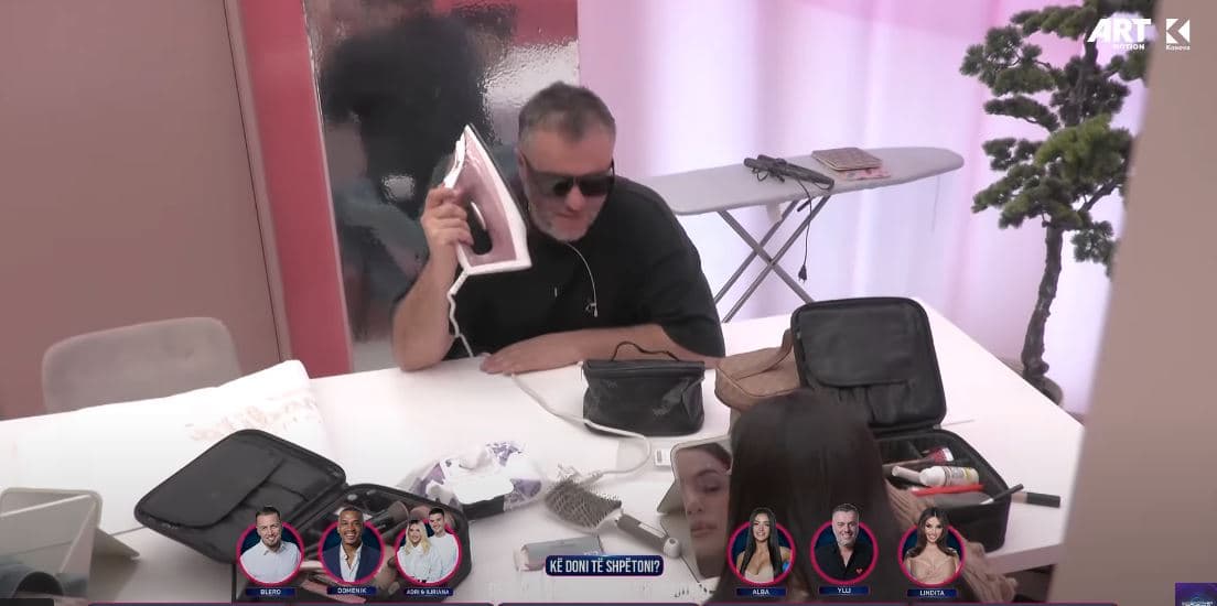 Buci gjen një mënyrë të flasë Metin edhe pasi që ai është përjashtuar nga shtëpia (VIDEO)