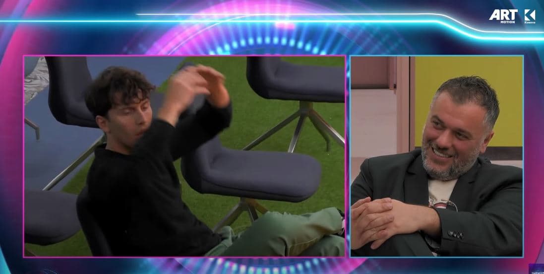 Buci në çdo situatë duke nxitur përplasje mes banorëve, ky klip flet shumë për lojën e tij (VIDEO)