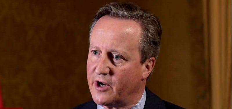 David Cameron zotohet ta mbështesë Rishi Sunak pas rikthimit të papritur në kabinet