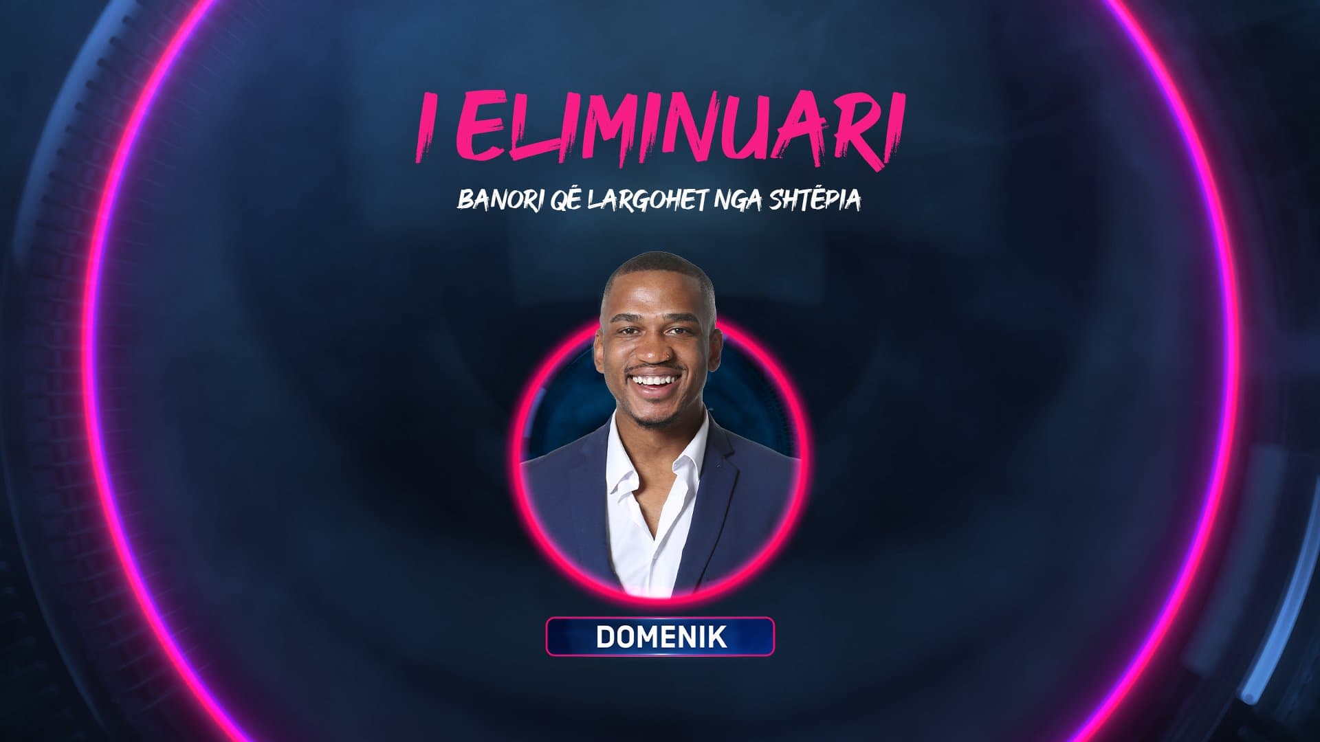 Domeniku eliminohet nga Big Brother VIP Kosova 2 (VIDEO)
