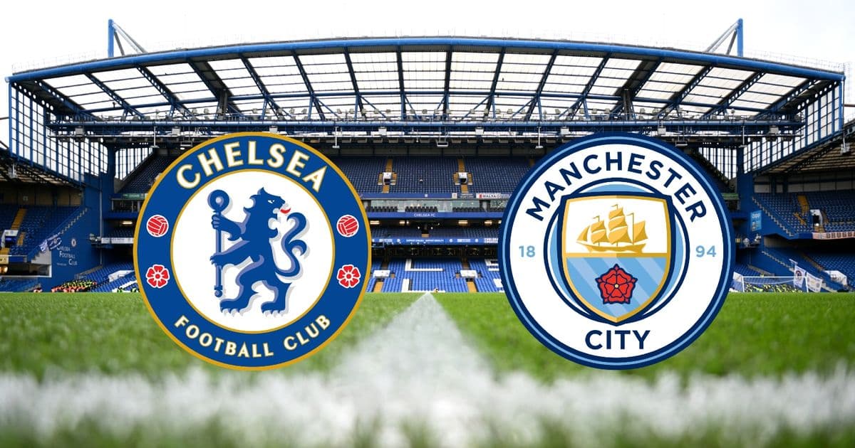 Chelsea-City, formacionet zyrtare