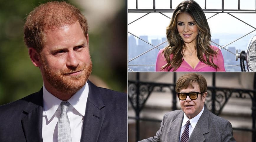 Princi Harry fiton të drejtën për gjykimin kundër Daily Mail