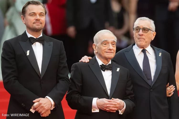 DiCaprio: Scorsese dhe De Niro janë si baballarë të mi kinematografikë