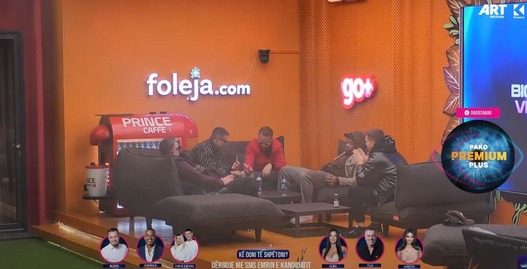 “Hej Kaçanik o shkëmb e gurë” - atmosferë patriotike në Big Brother VIP Kosova 2 (VIDEO)