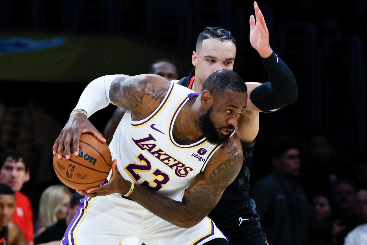 Lebron “plaku” 37 pikë në fitoren minimale të Lakersave (VIDEO)