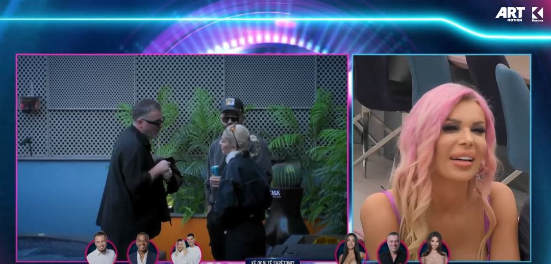 Edona bën prank për banorët, pretendon se ka filluar t'i pëlqej Adri (VIDEO)