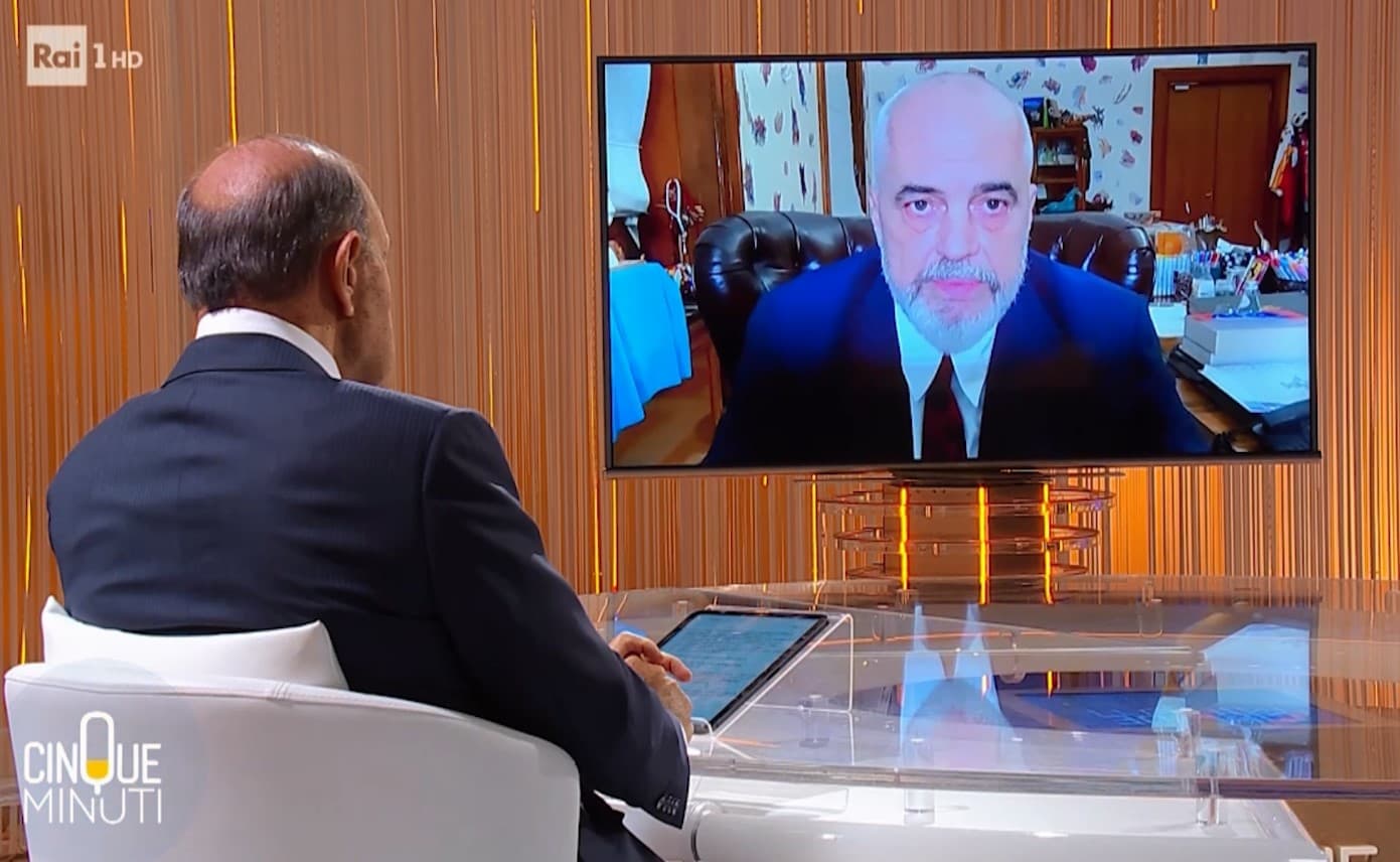 Rama intervistë për “Cinque Minuti”, flet për marrëveshjen e bashkëpunimit Shqipëri-Itali për refugjatët