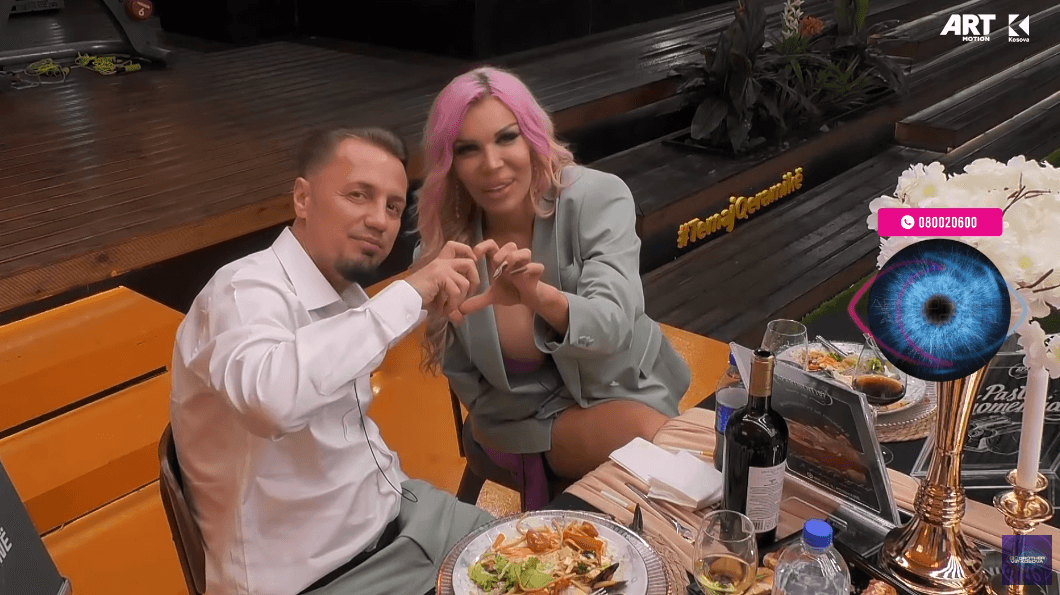 Blero kërkon nga e dashura ta vizitojë në Big Brother VIP Kosova 2 (VIDEO)