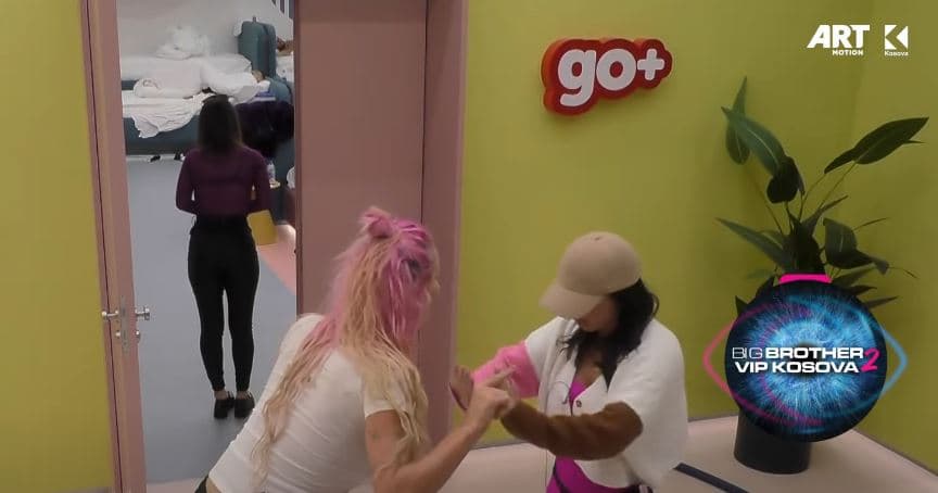 Edona ia kujton Lindës së është e martuar: Mos u merr me burra tjerë (VIDEO)