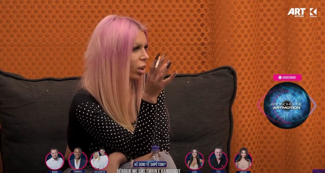 Edona, Monikës: A thua se çfarë trupi do të kem në botën tjetër? (VIDEO)