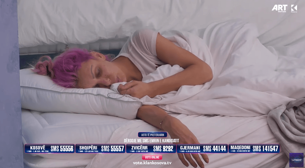 Edona e parandjenë fundin e saj në Big Brother VIP Kosova 2  (VIDEO)