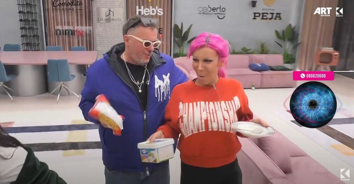 "Pash suxhukin që m'flet", Ylli kërkon të pajtohet me Edonën (VIDEO)
