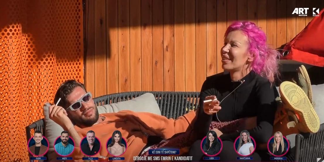 Edona, Bucit: Ti po i han ushqimet e mia (VIDEO)
