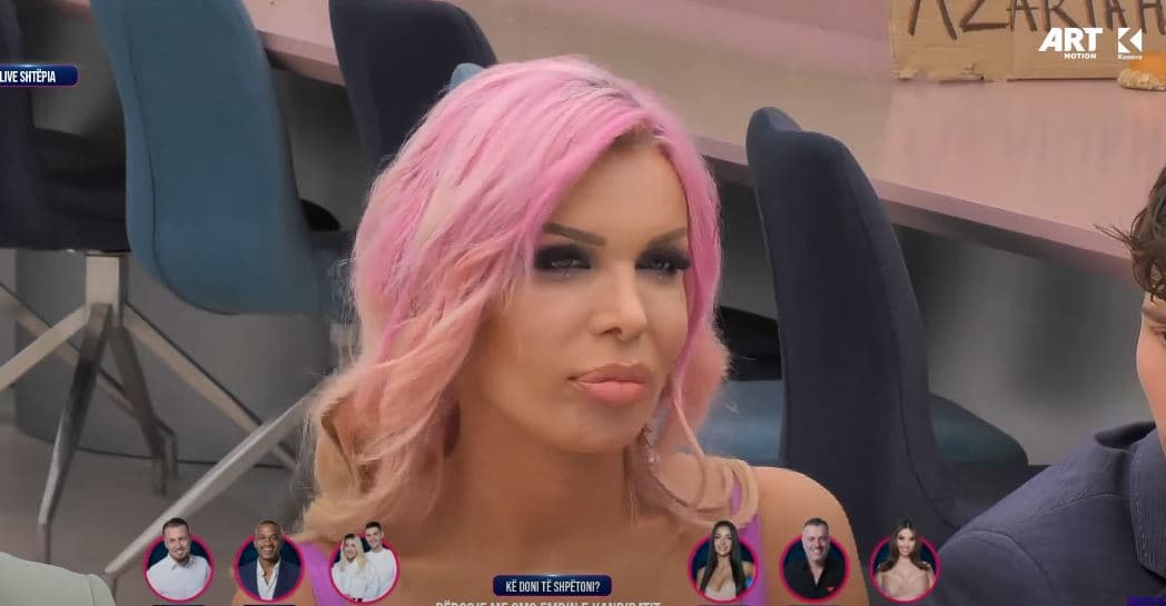 Dini i kërkon Edonës ta thotë alfabetin e gjuhës shqipe, Edona e tregon fjalën më të zorshme (VIDEO)