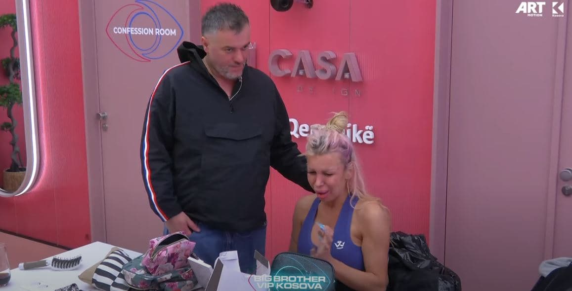 Edona qan pas debatit që e pati me Albyn dhe Lumbardhin (VIDEO)