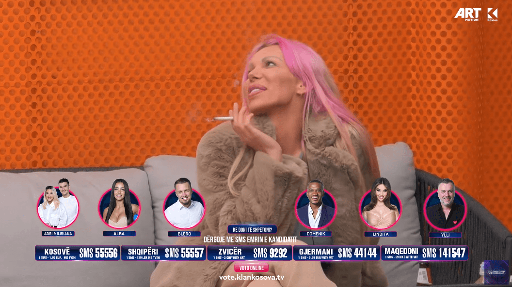 Edonën s'e zuri gjumi mbrëmë, i fliste veç kamerës së Big Brother (VIDEO)