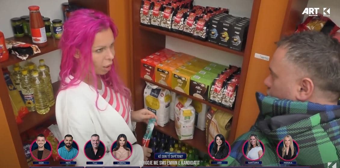 Edona me mision: Kush i ka ngrënë specat? (VIDEO)