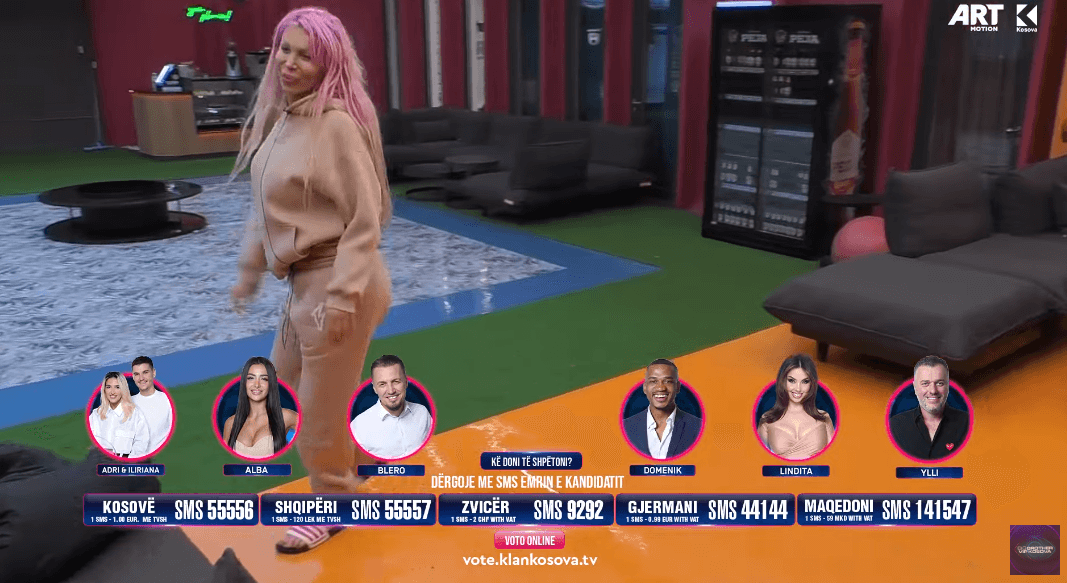 Bie Gongu për Edonën, komunikon përmes lëvizjeve (VIDEO)