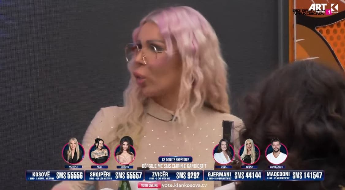 Edona thotë se "nuk e njeh mirë gjuhën shqipe" dhe se "ka ofenduar pa qëllim" (VIDEO)