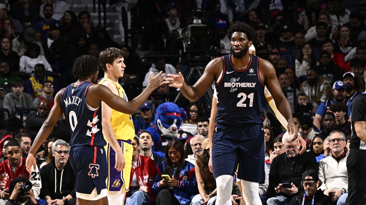 76ers e shkatërrojnë Lakers (VIDEO)