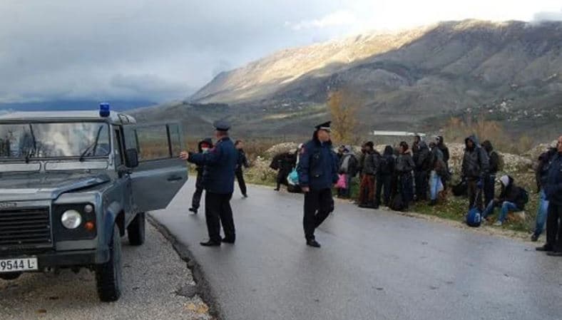 Gjendet pa shenja jete një emigrant i paligjshëm në Devoll të Shqipërisë