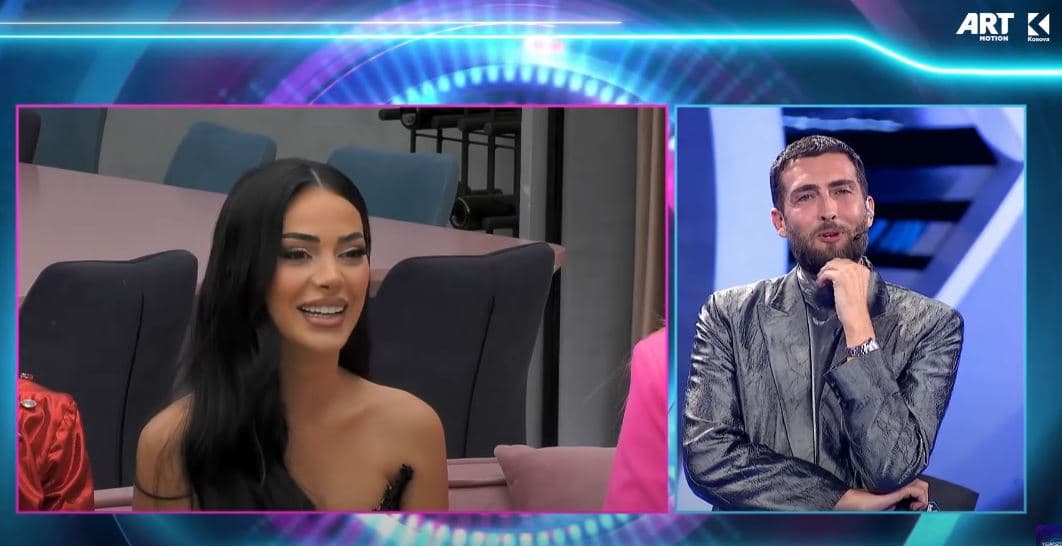 "Ja paska vlejt pritja" thotë Ganiu sapo hyri Kaderi (VIDEO)
