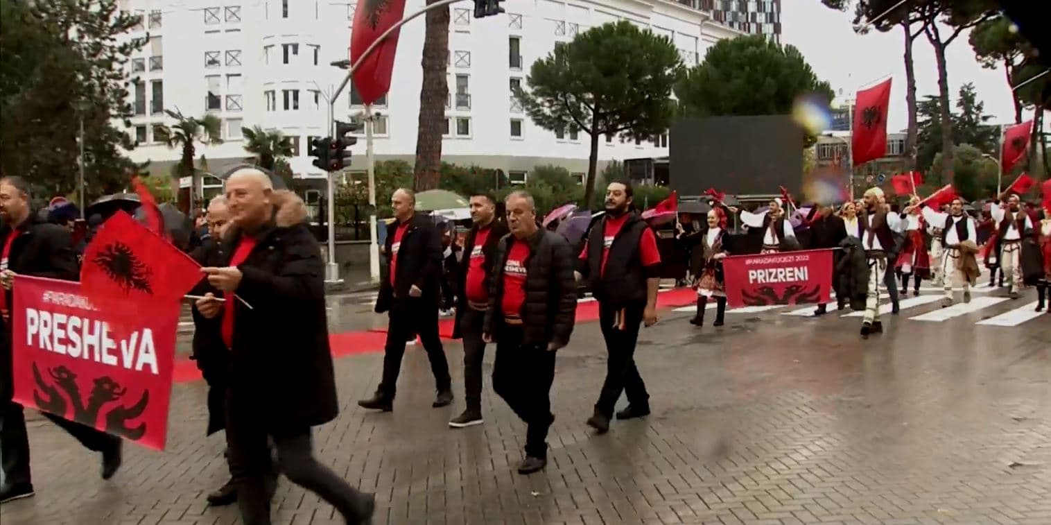 Për herë të parë "Parada e Shqiptarëve" nis në Tiranë
