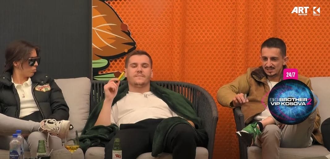 "Si dy copat e mollës", Gani Gërmia komenton çiftin Iliriana-Adri (VIDEO)