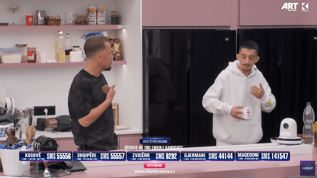 Blero dhe Gani Gërmia debatojnë ashpër në kuzhinë (VIDEO)