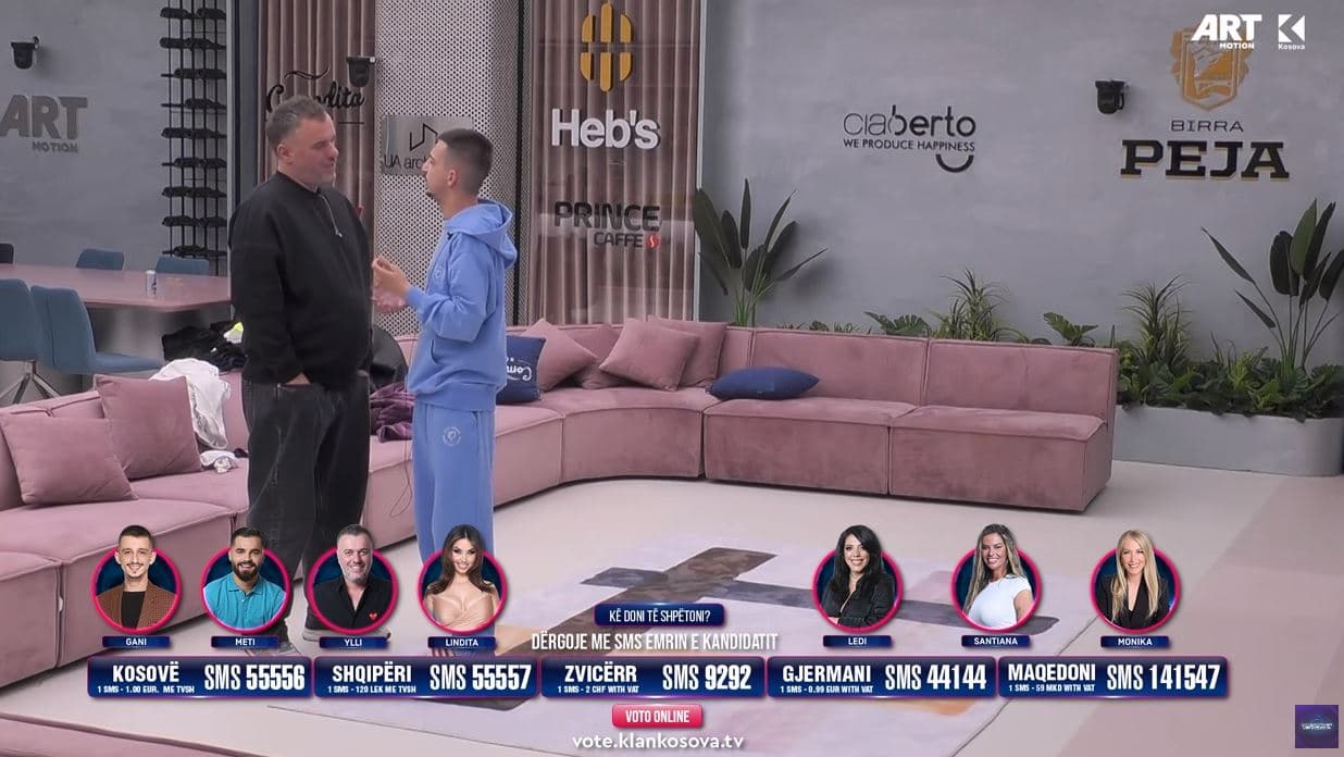 Buci – Ganiut: Bëhu pak më serioz (VIDEO)