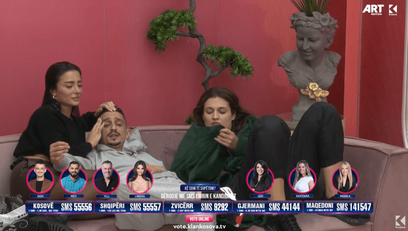 Gania: Jam i gatshëm të dal në nominim me këdo që e ndjenë veten të fortë (VIDEO)