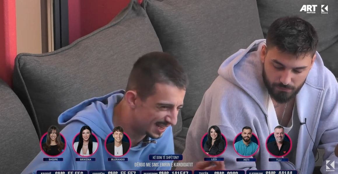 Gania me emision në Big Brother VIP Kosova 2 - detaje interesante (VIDEO)