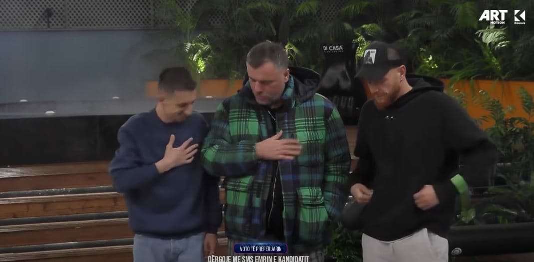 Gatitu dhe me dorë në zemër, Ylli, Besi e Gania improvizojnë diçka (VIDEO)